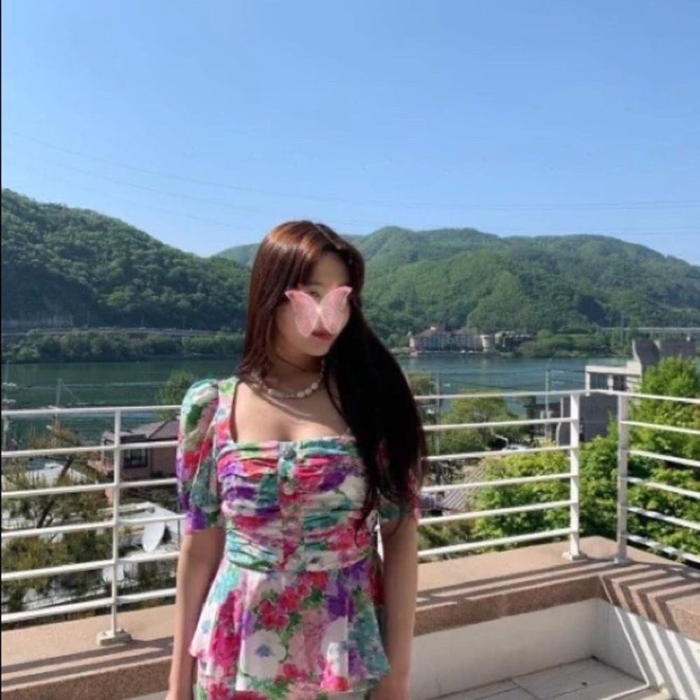 Korean High Fashion Style Dress